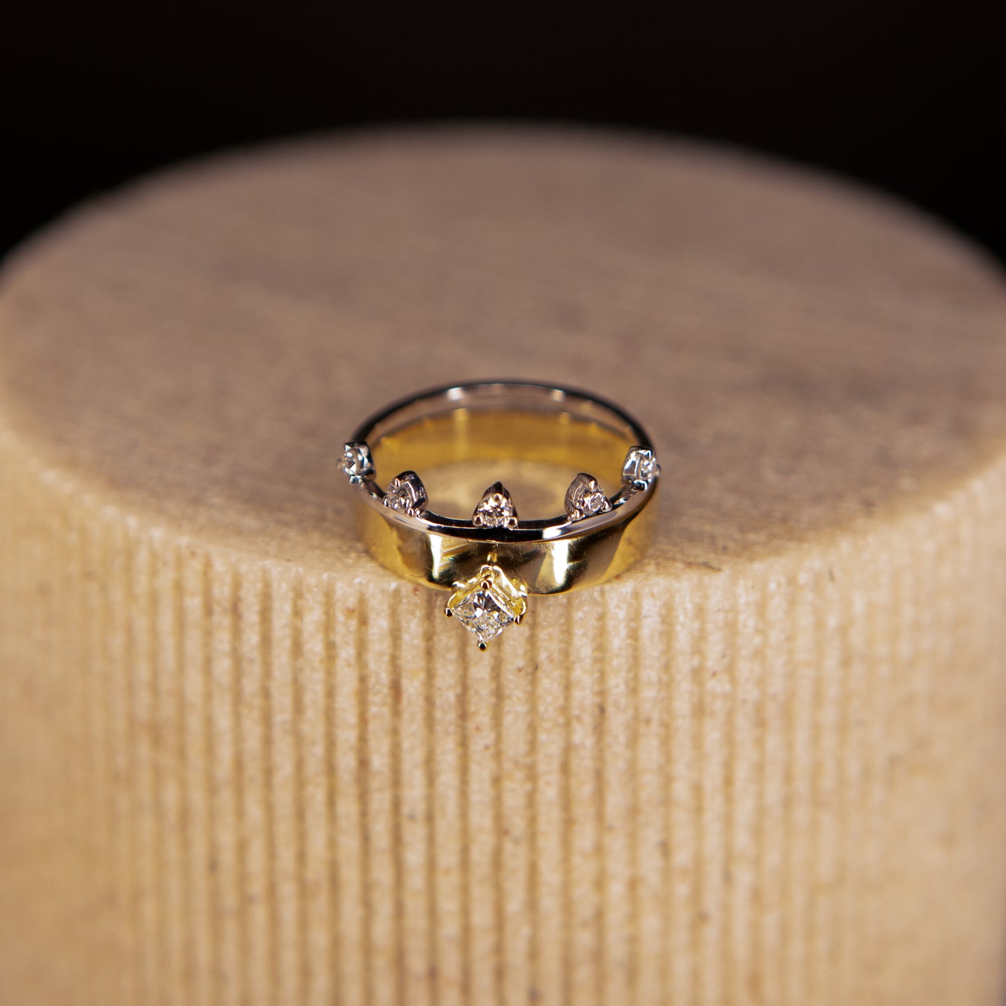 Solotaire Ring