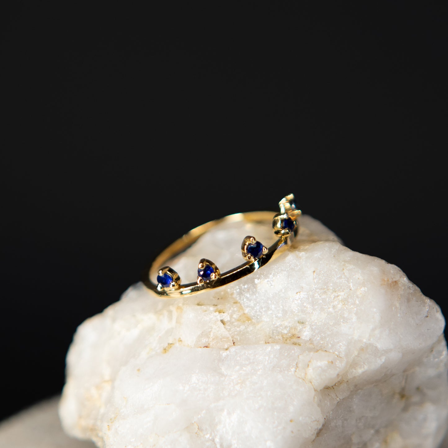 Sapphire Orostad Ring