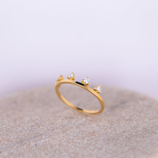 Diamond Orostad Ring